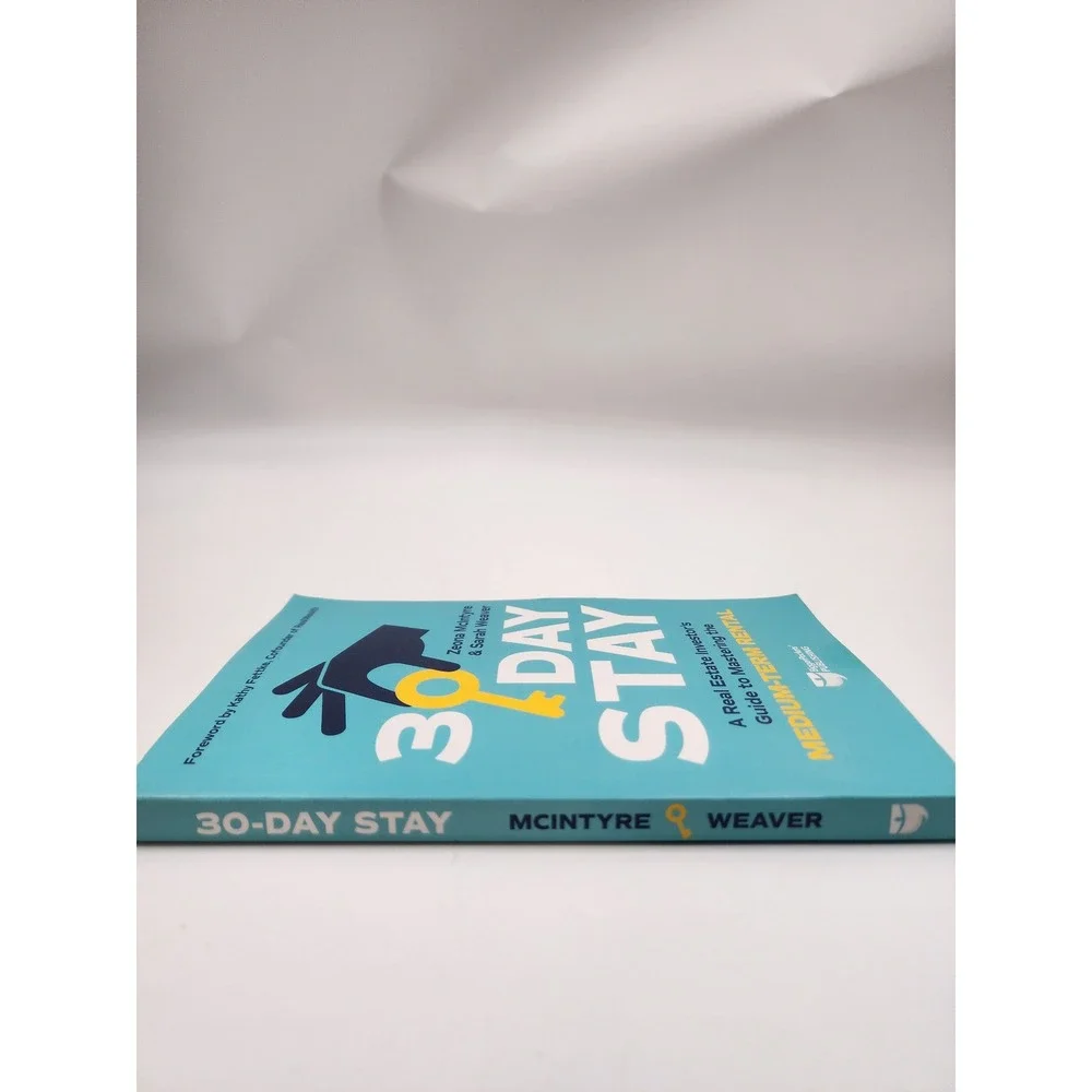 30-Day Stay Real Estate Investor Guide Medium-Term Rental McIntyre Weaver Book